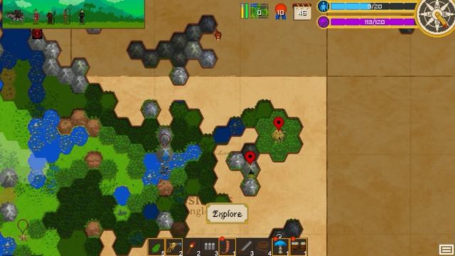 The Curious Expedition :: E1 :: Adventure Ho! (1080p Gameplay/Walkthrough) смотреть онлайн