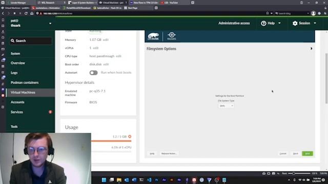 Creating a VM Server out of an old computer with OpenSuse MicroOS LINUX! смотреть онлайн