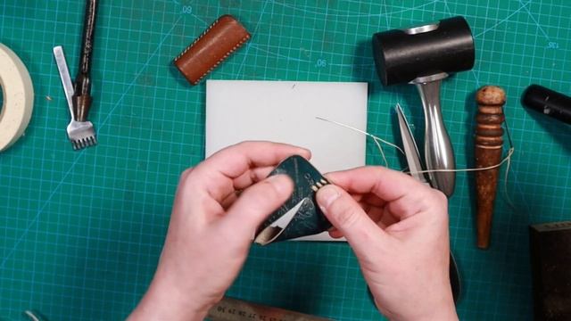 How To Make a Leather Lighter Case - Karlova Design Tutorial And Pattern смотреть онлайн