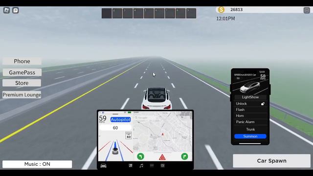 Roblox | REVAMP 【Full Self Driving/Autopilot Simulator】