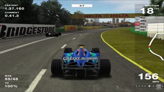 Formula One 04 - PS2 Gameplay (4K60fps) смотреть онлайн