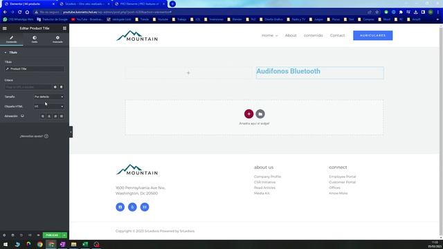 ?️Editar la página de productos ? En Wordpress y Woocommerce con Elementor ? Actualizado 2023 смотреть онлайн