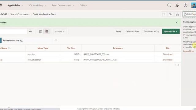 Oracle APEX - Pie Chart In Interactive report #firsttime #apex #oracle #plsql #sql смотреть онлайн