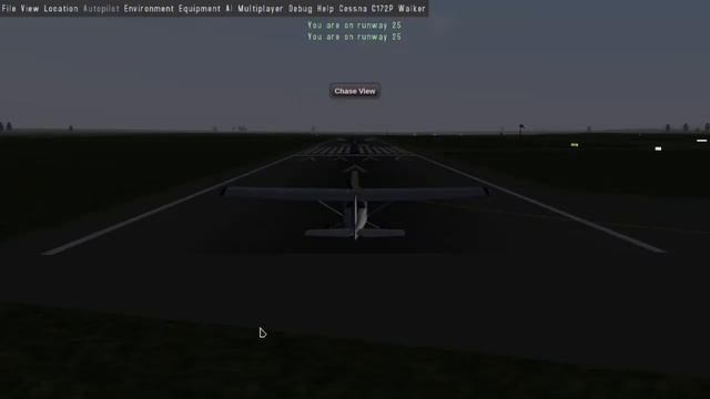 [FlightGear] Camera Bug Demonstration смотреть онлайн