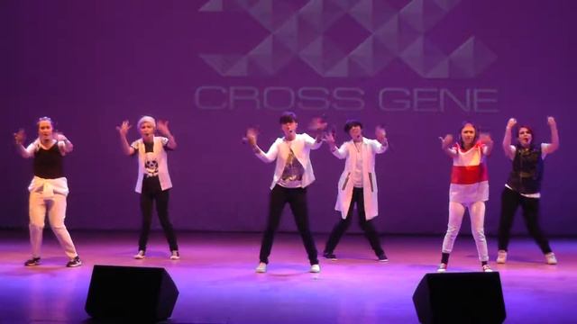 Siberia Otaku Saiten 2016 Танцевальный косплей: Команда Infinium & L2P - «Play with me» (Cross Gene смотреть онлайн