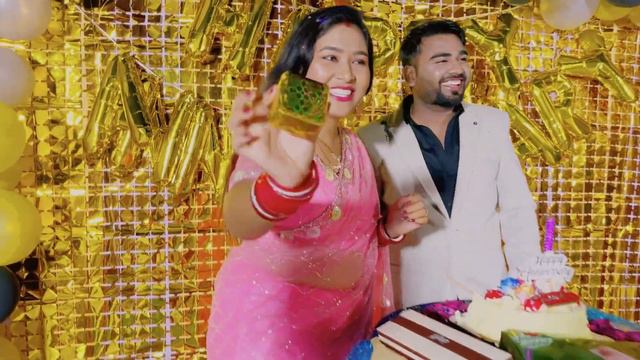 Humari 1st marriage anniversary vlog-40 | fir se kari humne sadi | yeh saam monika & deepak ke name смотреть онлайн