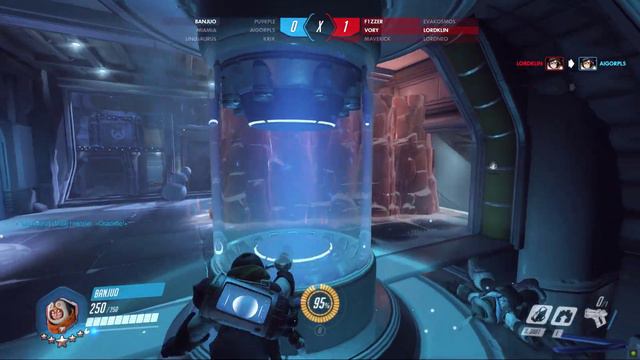 1# Overwatch возвращаюсь за долгое время! Изучаю зимнее обновление. смотреть онлайн