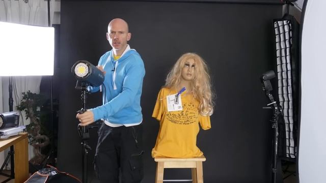 Testbericht Review Jinbei EFL-200 LED 200W Sun Light (Deutsch / German) смотреть онлайн