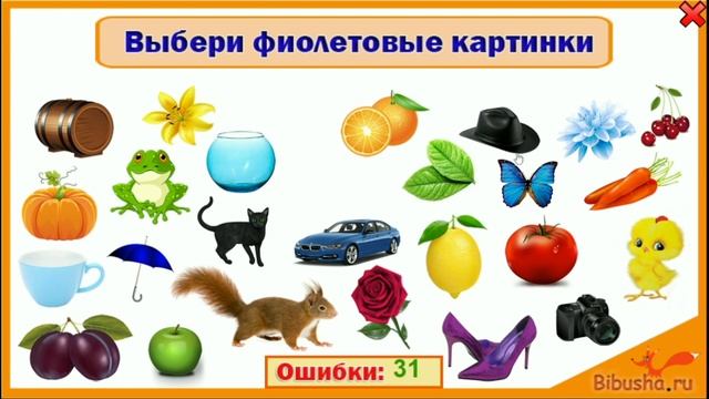 Запомни и Найди - Игра Для Детей - Gather the Colors - Game For Kids смотреть онлайн