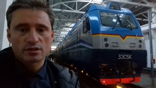 ЕРМАК покоряет Среднюю Азию 3ЭС5К в Ташкенте смотреть онлайн