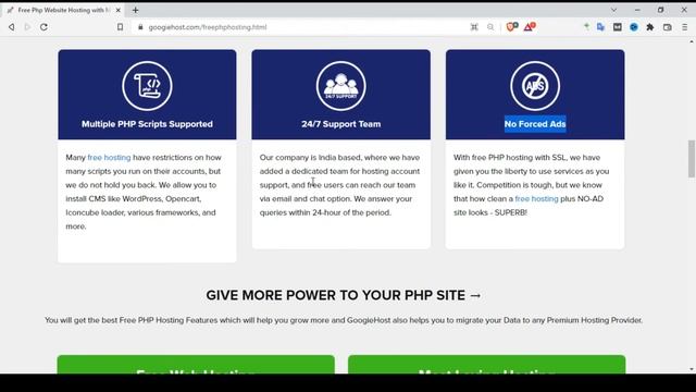 How to get the Free Web Hosting With PHP for Lifetime смотреть онлайн