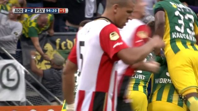 Goalkeeper Hansen scores 95th minute equaliser смотреть онлайн