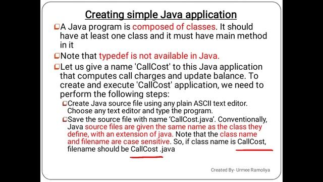 Lesson 7 Java Basics part - 1 смотреть онлайн