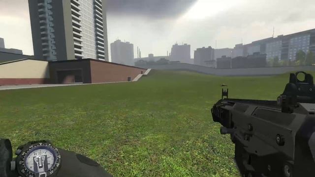 TFA VOX: COD MW2 2009 GHOST GMOD смотреть онлайн