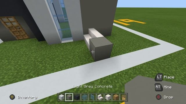Minecraft Tutorial: How To Make A Modern House 2019 "Easy Modern House Tutorial" смотреть онлайн