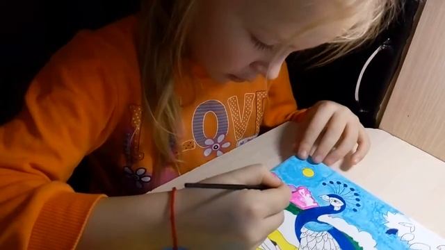 Рисуем картину по номерам смотреть онлайн