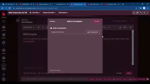 Cách làm wiki fandom cơ bản смотреть онлайн