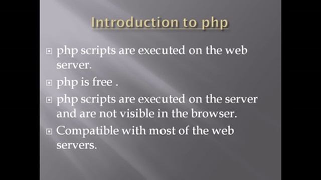 php tutorial for beginners 1 Introduction to php смотреть онлайн