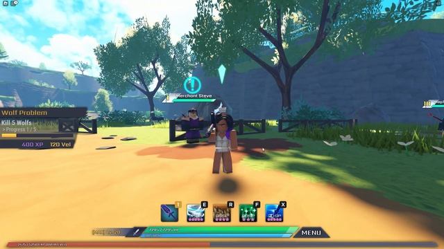 HOW TO KILL FIVE ENEMIES IN SWORDBURST 3!!!!! | Roblox | [Swordburst 3 Alpha] смотреть онлайн