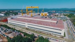 Судостроительный завод _Звезда_ (Большой Камень)