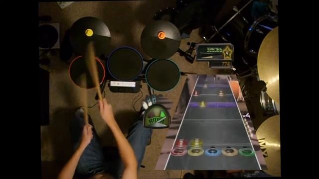 Guitar Hero Metallica - Wherever I May Roam - Expert+ Drums FC - Hands смотреть онлайн