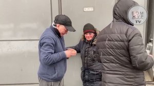 ЛюдиУхлюди / Бомжи о блогерах / Бомжик пострадал /ЛюдиУблюди