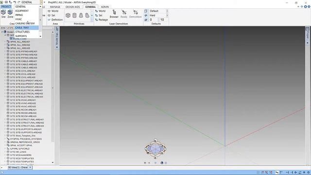 | AVEVA E3D | COMO EXPORTAR AUTOCAD 3D A AVEVA E3D. смотреть онлайн