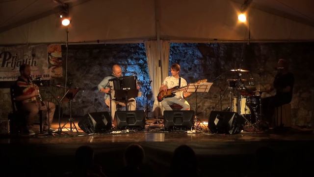 Astor Piazzola Libertango (Goran Bojčevski Quartet) смотреть онлайн