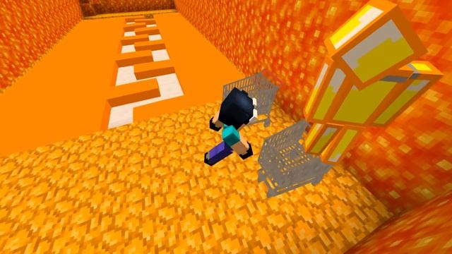 НУБ ЗАТРОЛЛЕН НЕВИДИМЫМ ПРО Майнкрафт, но Нубик Совершил Побег из Лавовой Тюрьмы Ловушка ! ТРОЛЛИНГ смотреть онлайн