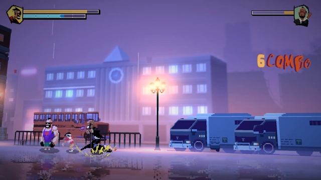 Best Friends Beat Em' Ups! - I am the Hero смотреть онлайн