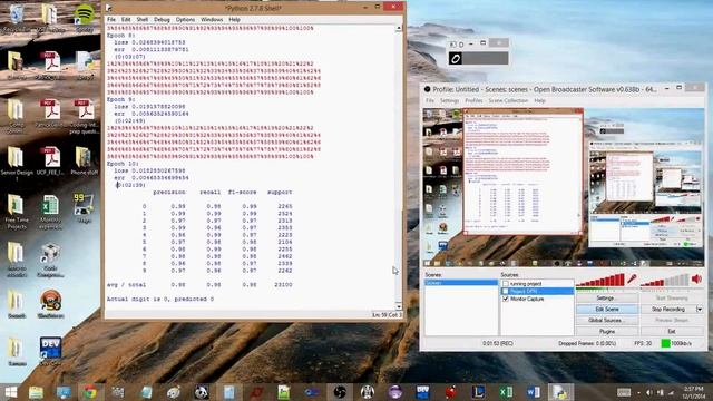 Deep Beliefs Network- Number recognition смотреть онлайн