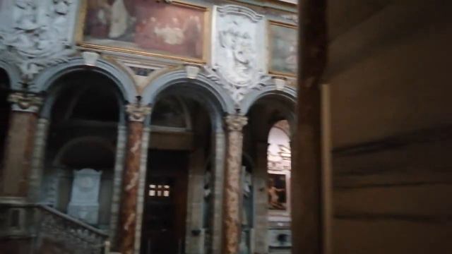 Il cortile segreto di Palazzo Venezia a Roma / Бывший секретный сад маленького дворца Венеции в Рим смотреть онлайн