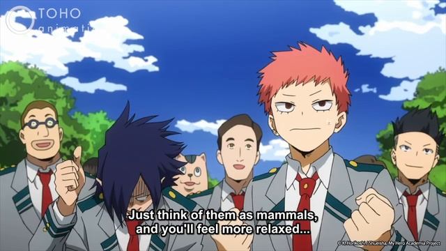 Beauty Pageant | My Hero Academia смотреть онлайн