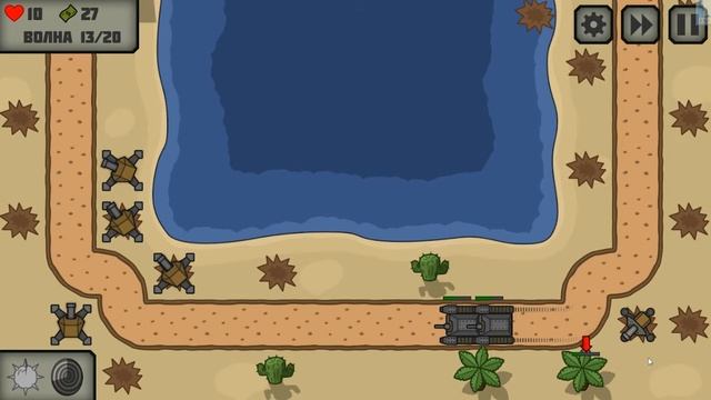 Tactical war прохождение на 3 звезды уровень 9 \ walkthrough 3 stars level 9 смотреть онлайн