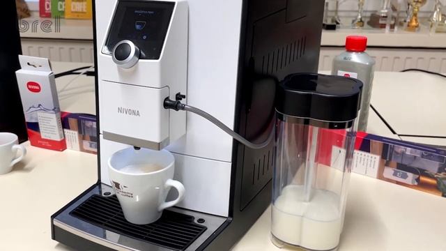 Automatický kávovar NIVONA – Názor Baristu a predstavenie modelov značky NIVONA смотреть онлайн
