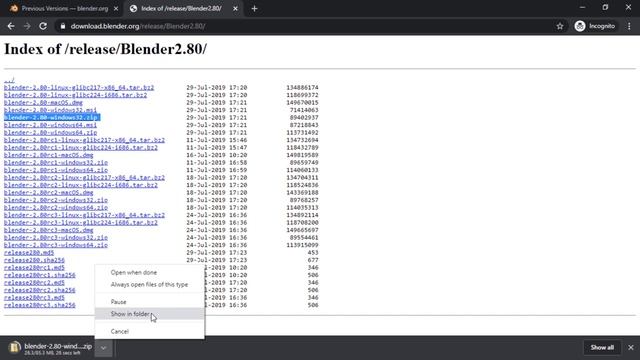 How to Download Official 32-bit Blender [Last Supported Version: 2.8] смотреть онлайн