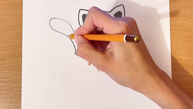 Как Нарисовать МИЛОГО КОТЁНКА В Кружке Очень Легко | Простой Рисунок Карандашом смотреть онлайн