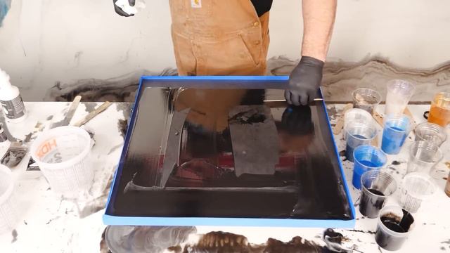 13 Simple Epoxy Finishes Back-to-Back смотреть онлайн