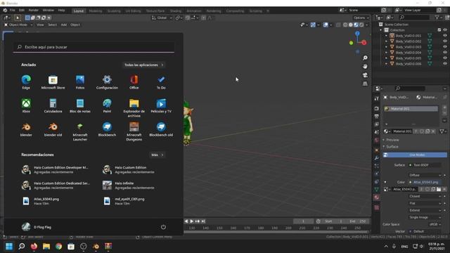 Como hacer modelos poligonales con animaciones para Addons Minecraft Bedrock смотреть онлайн