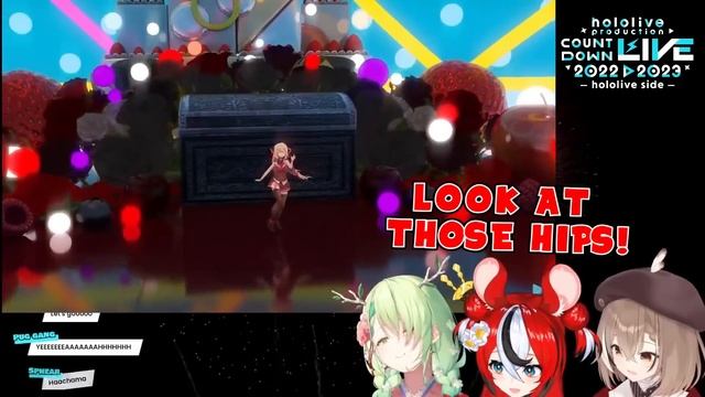 3 Tipsy Girls Freak Out When Haachama Starts Taking Off...stuff
