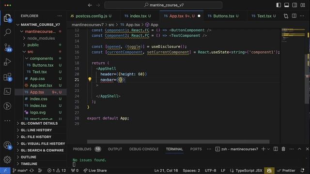 Mantine UI V7 Course #2 | AppShell смотреть онлайн
