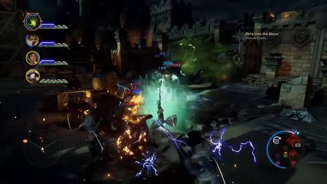 Dragon Age™: Inquisition Adamant fortress final boss Bitch-quisitor смотреть онлайн