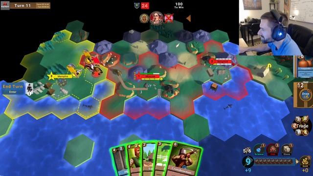 Hexarchy Multiplayer Livestream April 8, 2022 смотреть онлайн