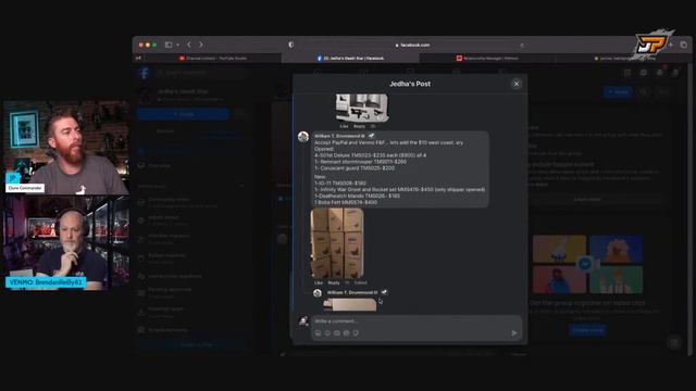 JedhaCon 2.0 | Sales & Giveaways смотреть онлайн