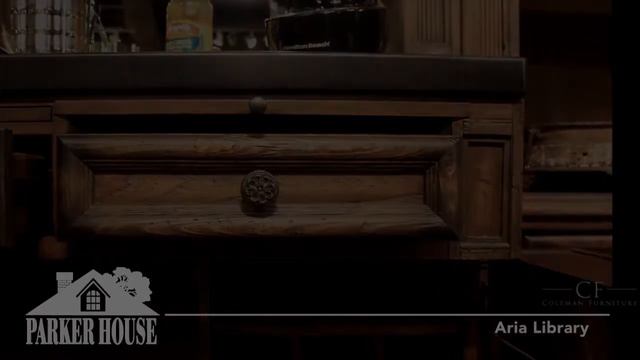 Aria Library Wall Unit from Parker House смотреть онлайн