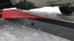 Крепление жёсткой сцепки за рычаги буксируемого авто. как крепить жёсткую сцепку.