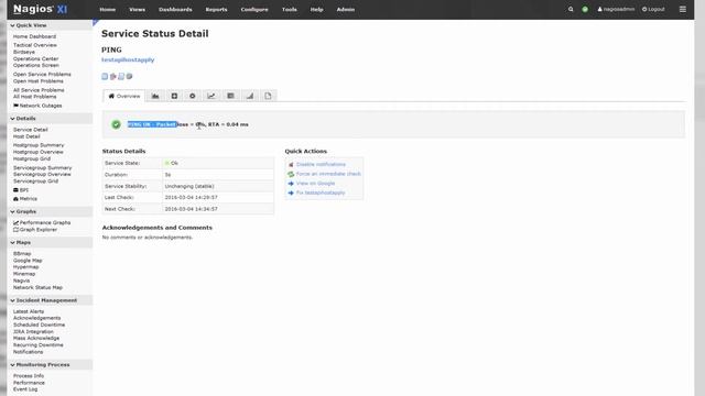 Nagios: Adding and Removing a Service using Nagios XI API смотреть онлайн
