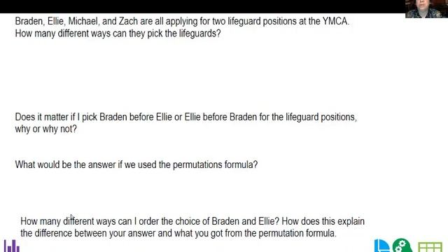 Permutations and Combinations смотреть онлайн