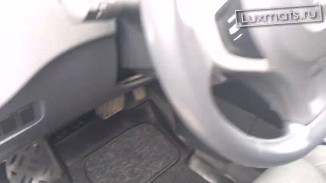 Автомобильные коврики в салон Renault Koleos (Рено Колеос) 2008-н.в. Luxmats.ru смотреть онлайн