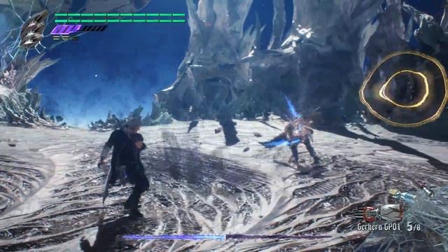 DMC5-Nero vs Vergil смотреть онлайн